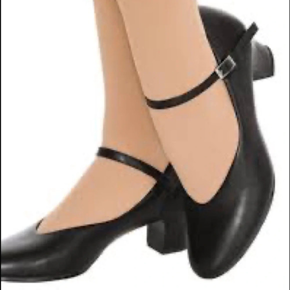 Capezio Shoes - Capezio Chorus Shoes Student Footlight 2'' Heel Ballroom Heels